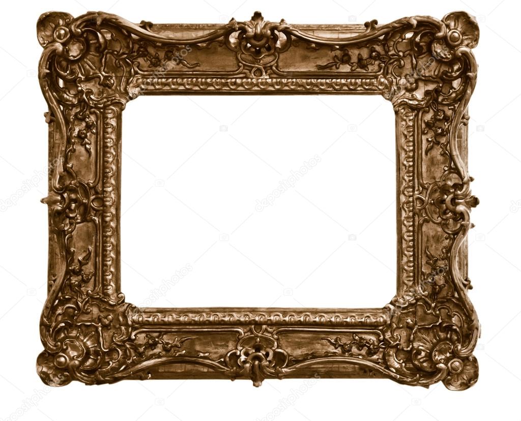 Antique wooden frame Stock Photo by ©valphoto 72044233