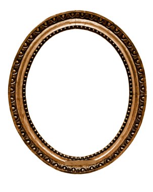 antika ahşap çerçeve