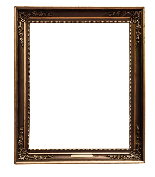 Antieke houten frame — Stockfoto