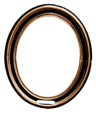 antika ahşap çerçeve