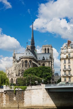 Notre Dame de Paris Katedrali.