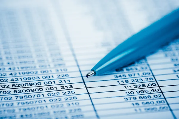 Banking Accounting statistics — Stock Photo, Image