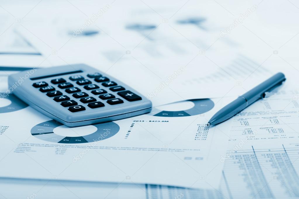 Financial accounting objects