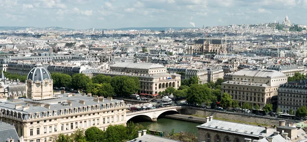 París desde Notre Dame —  Fotos de Stock