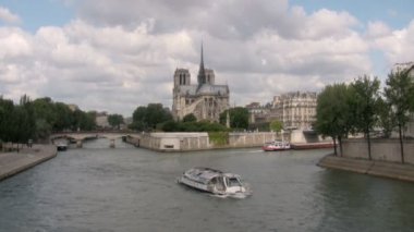 Notre Dame de Paris Katedrali. Paris