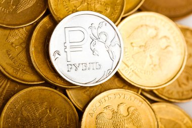 Rus ruble paraları