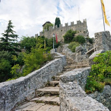Rocca della guaita, san Marino Kalesi