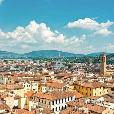 kiremit çatılar Floransa