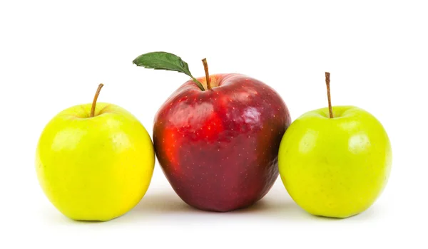 Red and green apples — Stock Photo, Image