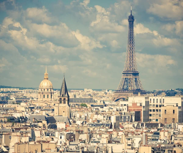 Paris form notre dame Katedrali — Stok fotoğraf