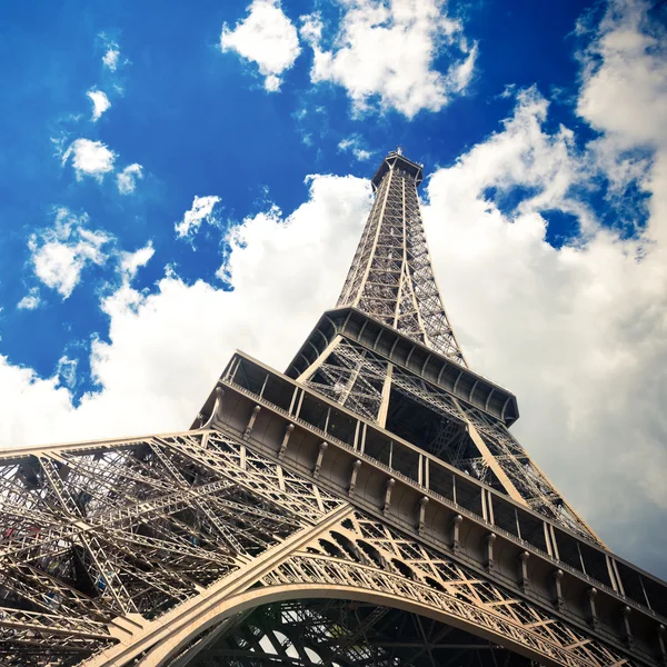 Torre Eiffel a Parigi — Foto Stock