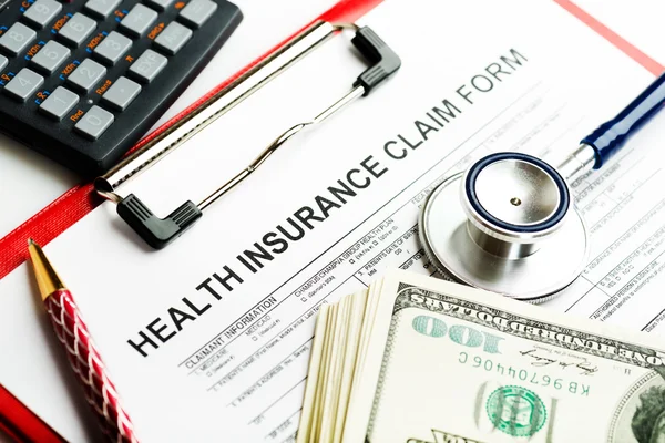 Health care costs — Stock Photo, Image