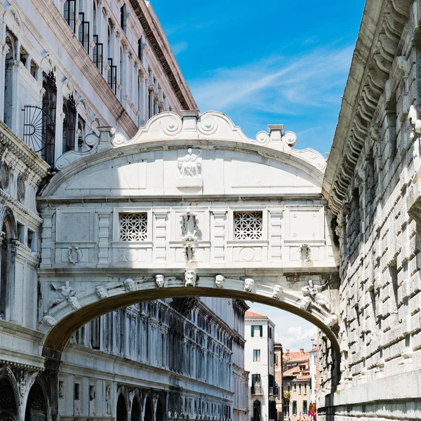 Bridge of Sighs in Venice — Stock Photo, Image