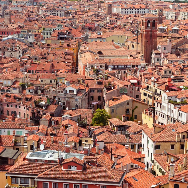 Veneza de San Marco torre do sino — Fotografia de Stock