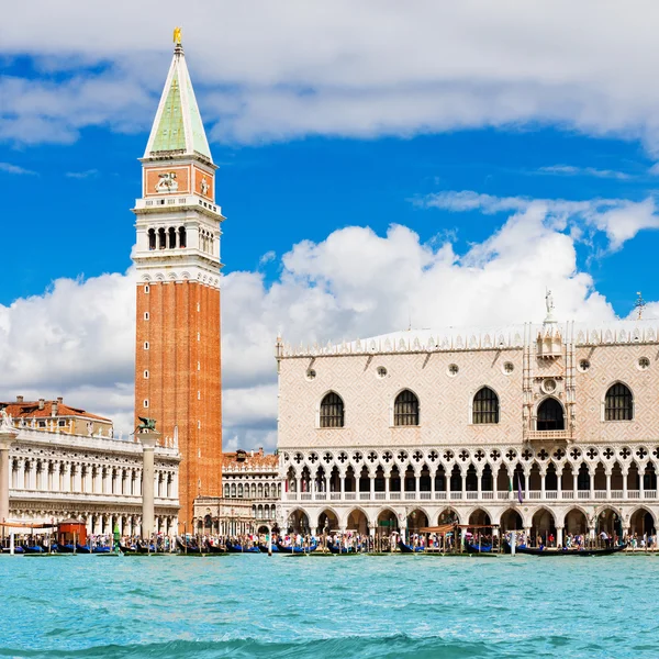 Piazza San Marco or st Mark square — Stock Photo, Image