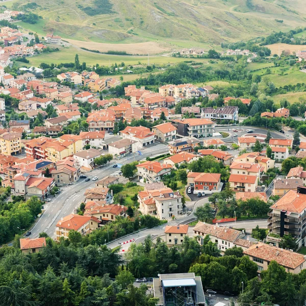 Bela paisagem italiana — Fotografia de Stock