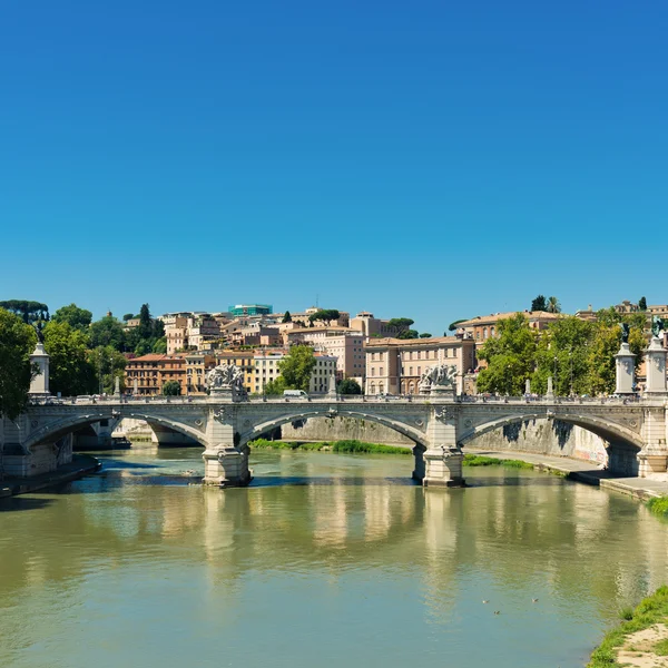 Il tevere ponte vittorio emanuele II köprü