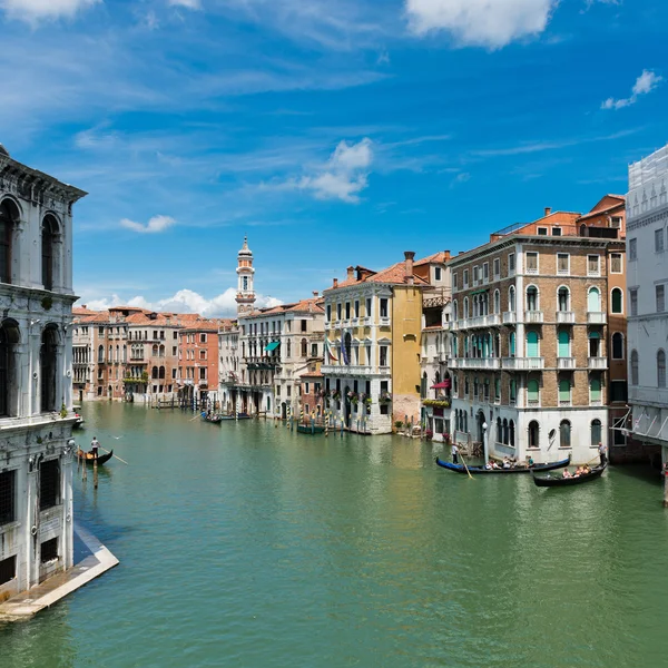 Canal Grande en Venecia, Italia — Foto de Stock