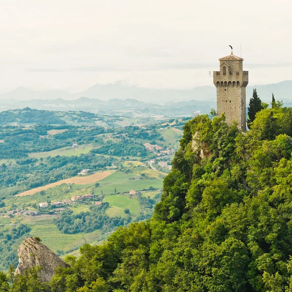 Gamla tornet Montale — Stockfoto