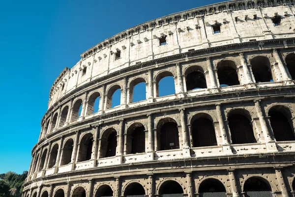 Kolosseum i krom, itali — Stockfoto