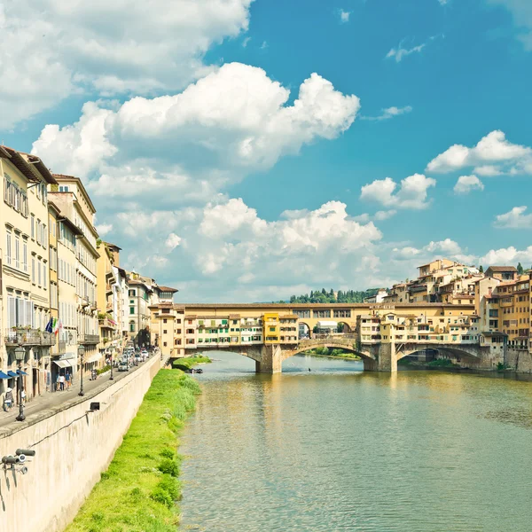 Ponte Vecchio, Florença — Fotografia de Stock