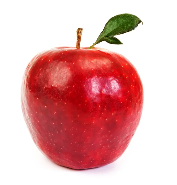 Fresh red apple Royalty Free Stock Photos