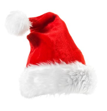 Noel Baba kırmızı şapka.