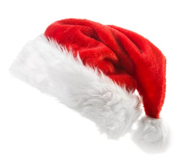 Noel Baba kırmızı şapka.