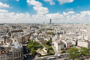 Paris form notre dame Katedrali