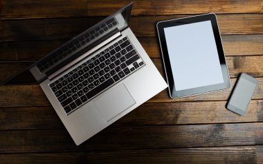 Klavye ile telefon ve tablet pc