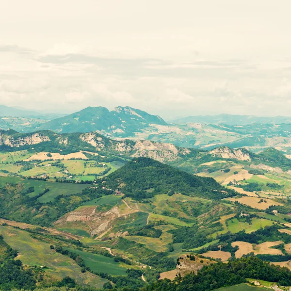 Paisagem de San Marino . — Fotografia de Stock