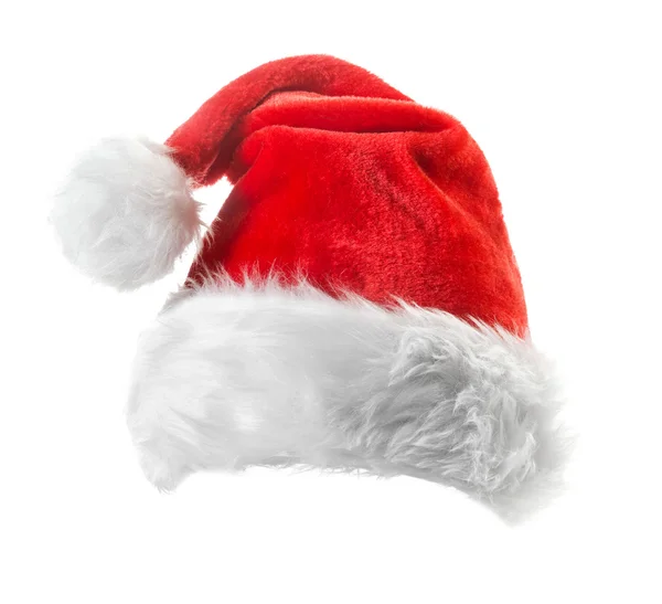 Sombrero rojo de Santa Claus —  Fotos de Stock