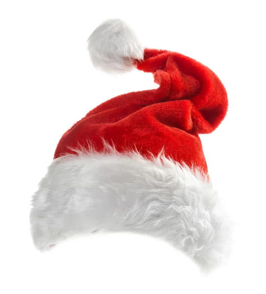 Santa Claus red hat — Stock Photo, Image