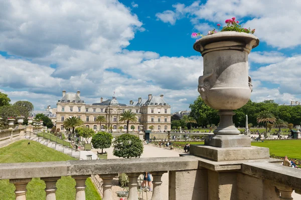 Jardines de Luxemburgo en París — Foto de Stock