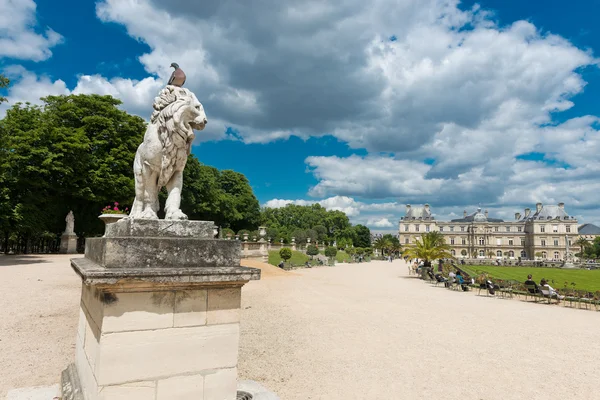 Luxembourg-trädgårdarna i paris — Stockfoto