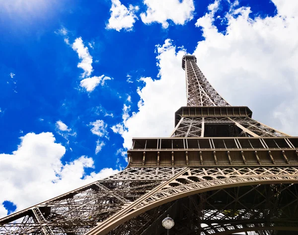 Famosa Torre Eiffel —  Fotos de Stock