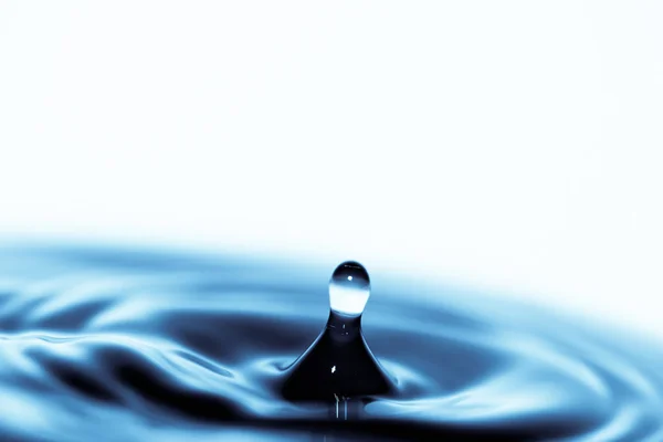 Water drop in sunlight — Stock Photo, Image