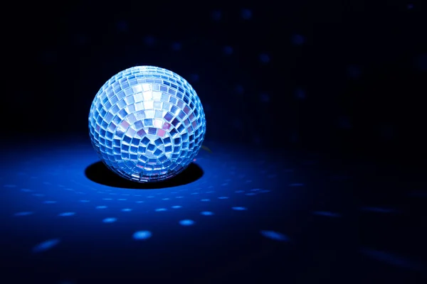 Φωτεινό disco μπάλα — Φωτογραφία Αρχείου