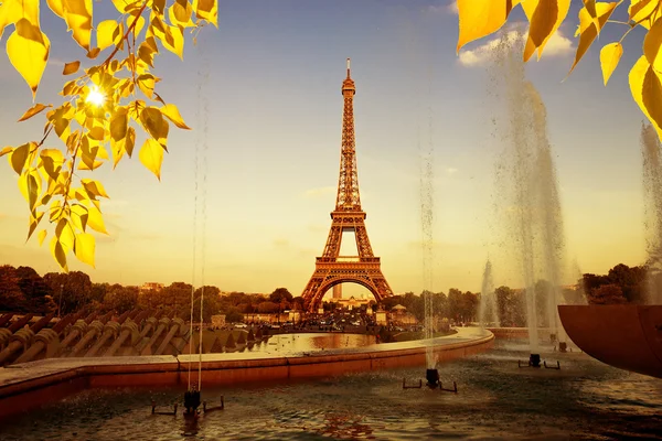 Famosa Torre Eiffel — Foto de Stock