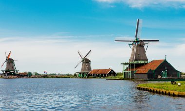 zaanse Schans'a yel