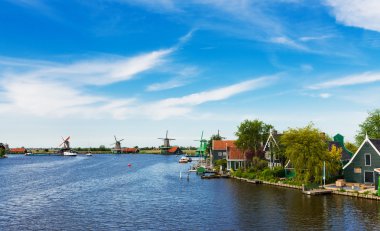 zaanse Schans'a yel