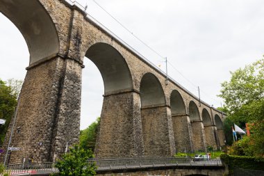Passerelle köprü veya Lüksemburg viyadük