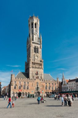 Bruges Grote Markt meydanda