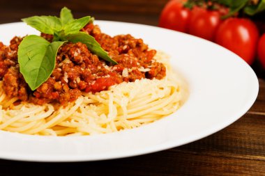 domates soslu makarna