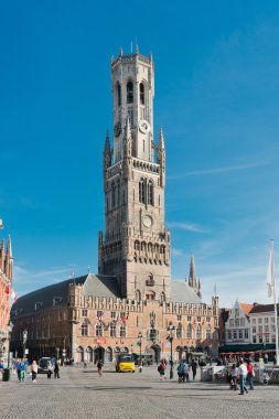 Bruges Grote Markt meydanda