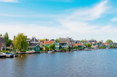 Zaanse Schans'a geleneksel evleri