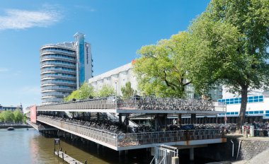 Huge bicycle parking