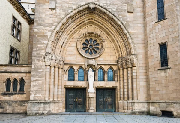 Catedral de Notre-Dame — Fotografia de Stock