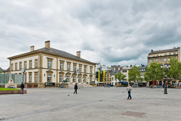 Umístěte guillaume ii v Lucembursku — Stock fotografie