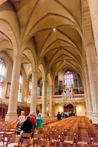 Intérieur Cathédrale Notre-Dame — Photo